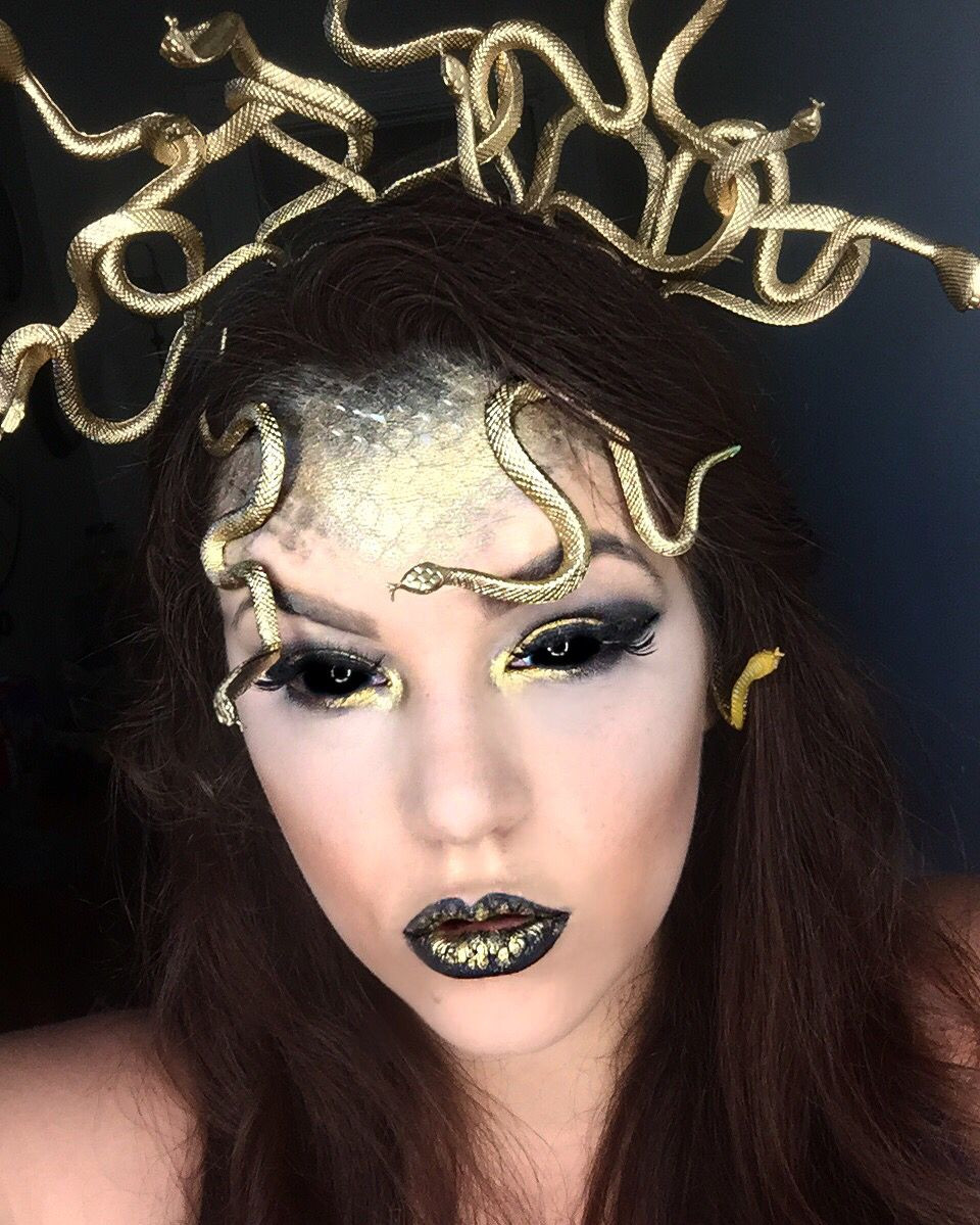 Best ideas about DIY Medusa Costume
. Save or Pin Medusa Makeup holleywood hills Beauty Now.