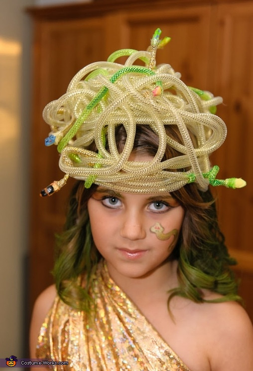 Best ideas about DIY Medusa Costume
. Save or Pin Child s DIY Medusa Costume 3 5 Now.