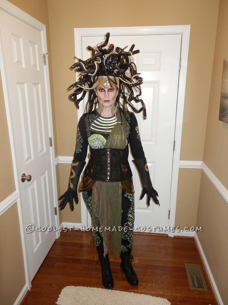 Best ideas about DIY Medusa Costume
. Save or Pin Diy costumes Homemade and Halloween costumes on Pinterest Now.