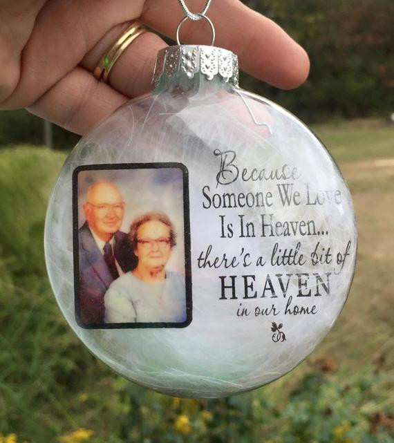 Best ideas about DIY Memorial Christmas Ornaments
. Save or Pin Personalized Christmas ornaments photo by PaintedTreasuresbyme Now.