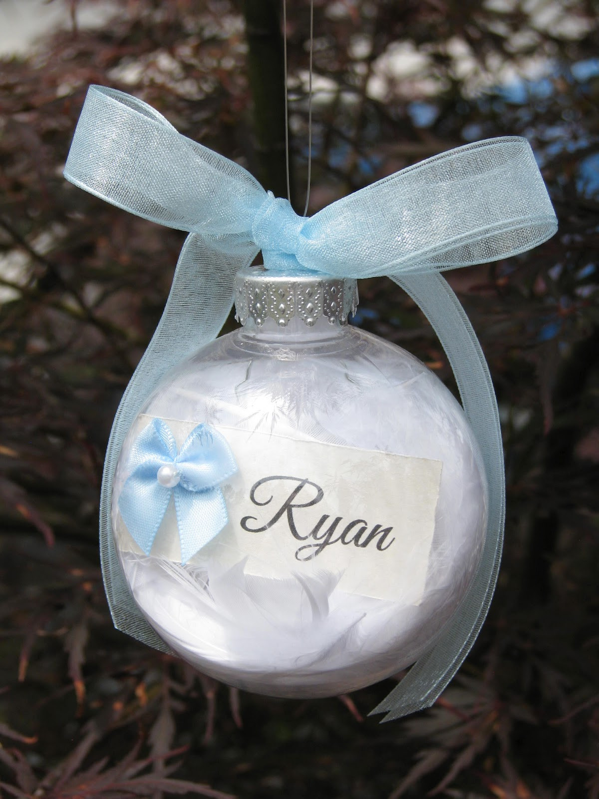 Best ideas about DIY Memorial Christmas Ornaments
. Save or Pin Heart Strings Announcements & Gifts Now.