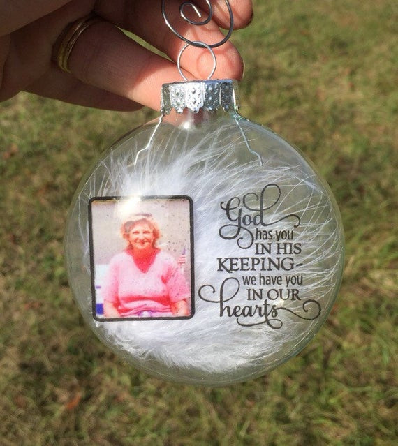Best ideas about DIY Memorial Christmas Ornaments
. Save or Pin In memory Christmas ornament Christmas ornament Now.