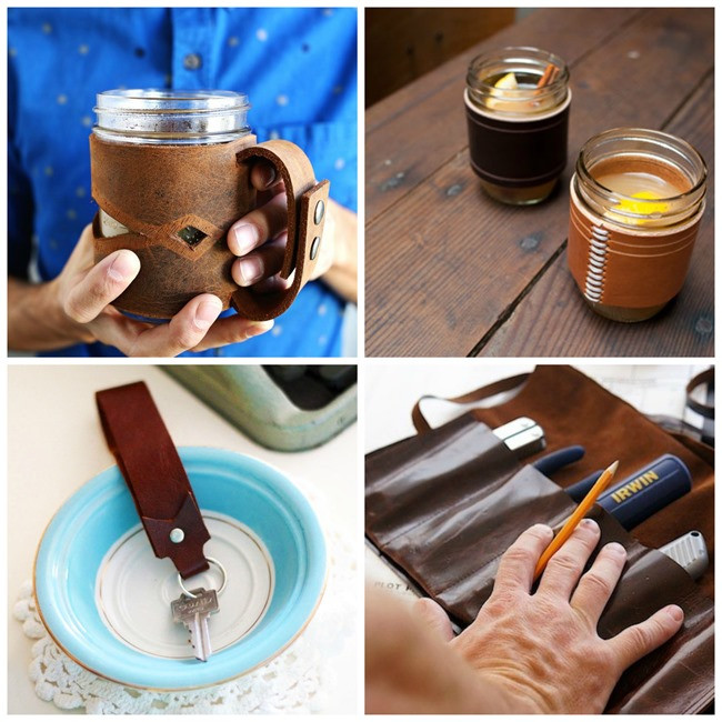 Best ideas about DIY Mens Gifts
. Save or Pin 25 DIY Leather Gifts for Men Now.
