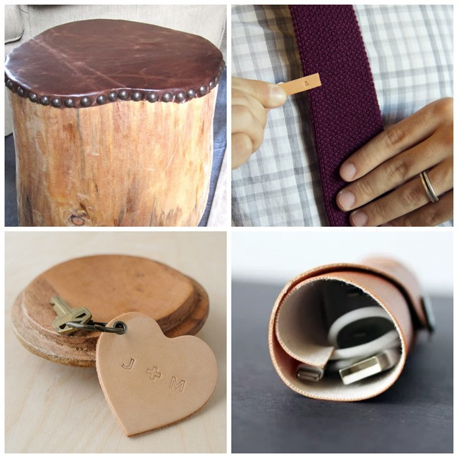 Best ideas about DIY Mens Gifts
. Save or Pin 25 DIY Leather Gifts for Men EverythingEtsy Now.