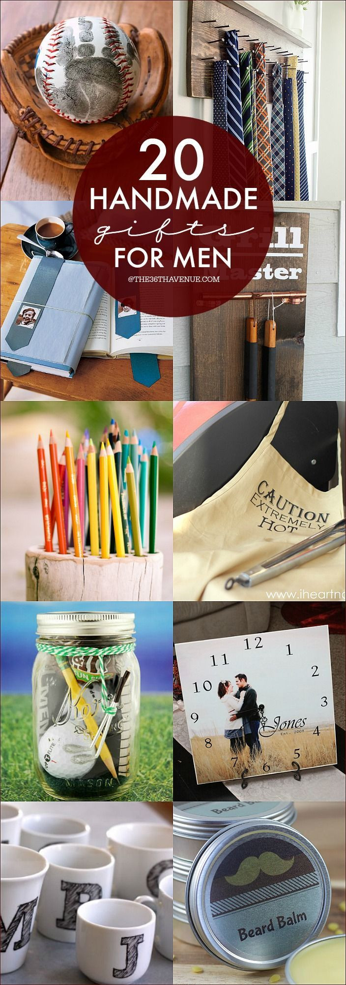 Best ideas about DIY Mens Gifts
. Save or Pin Best 25 Handmade ts ideas on Pinterest Now.