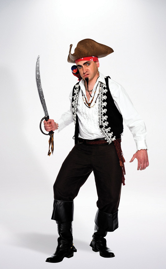 Best ideas about DIY Mens Halloween Costumes
. Save or Pin DIY Pirate Costume Mens Halloween Costumes Now.