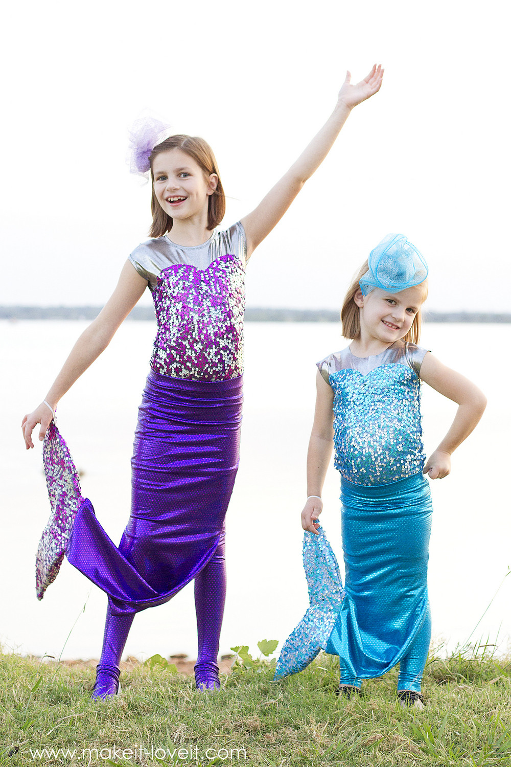 Best ideas about DIY Mermaid Costume For Kids
. Save or Pin DIY Mermaid Costume with a REPOSITIONABLE Fin Now.