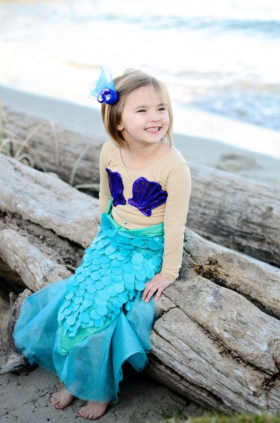 Best ideas about DIY Mermaid Costume Toddler
. Save or Pin Little mermaid costume Halloween Pinterest Now.