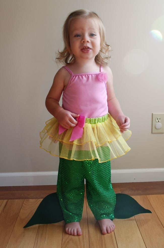 Best ideas about DIY Mermaid Costume Toddler
. Save or Pin DIY Tutorial DIY Fairy Costume DIY Toddler Mermaid Costume Now.