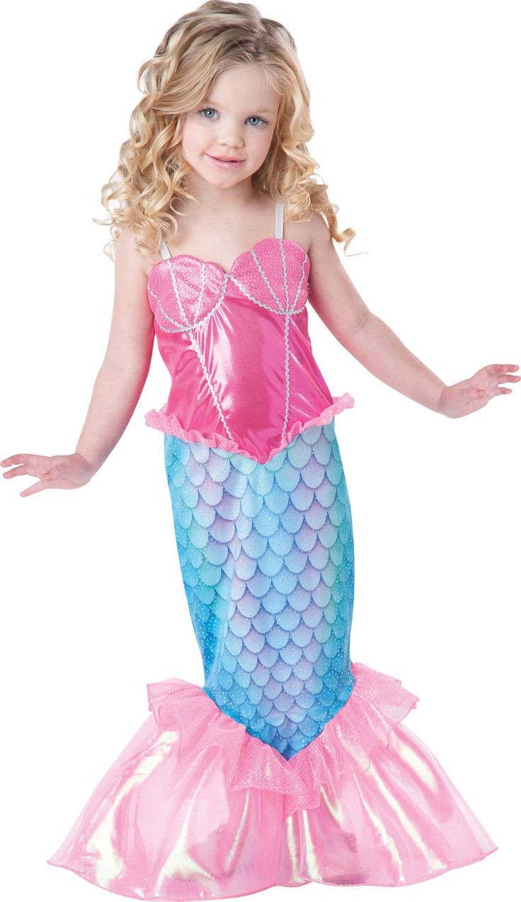 Best ideas about DIY Mermaid Costume Toddler
. Save or Pin Pin by Charity Mohs on Toddler Now.