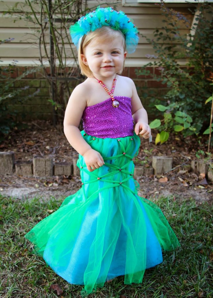 Best ideas about DIY Mermaid Costume Toddler
. Save or Pin The 25 best Toddler mermaid costumes ideas on Pinterest Now.