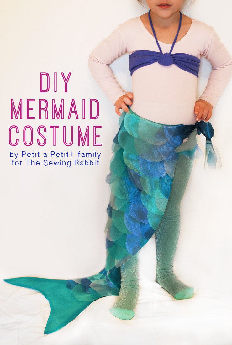 Best ideas about DIY Mermaid Costume Toddler
. Save or Pin DIY Mermaid Costume The Sewing Rabbit Now.