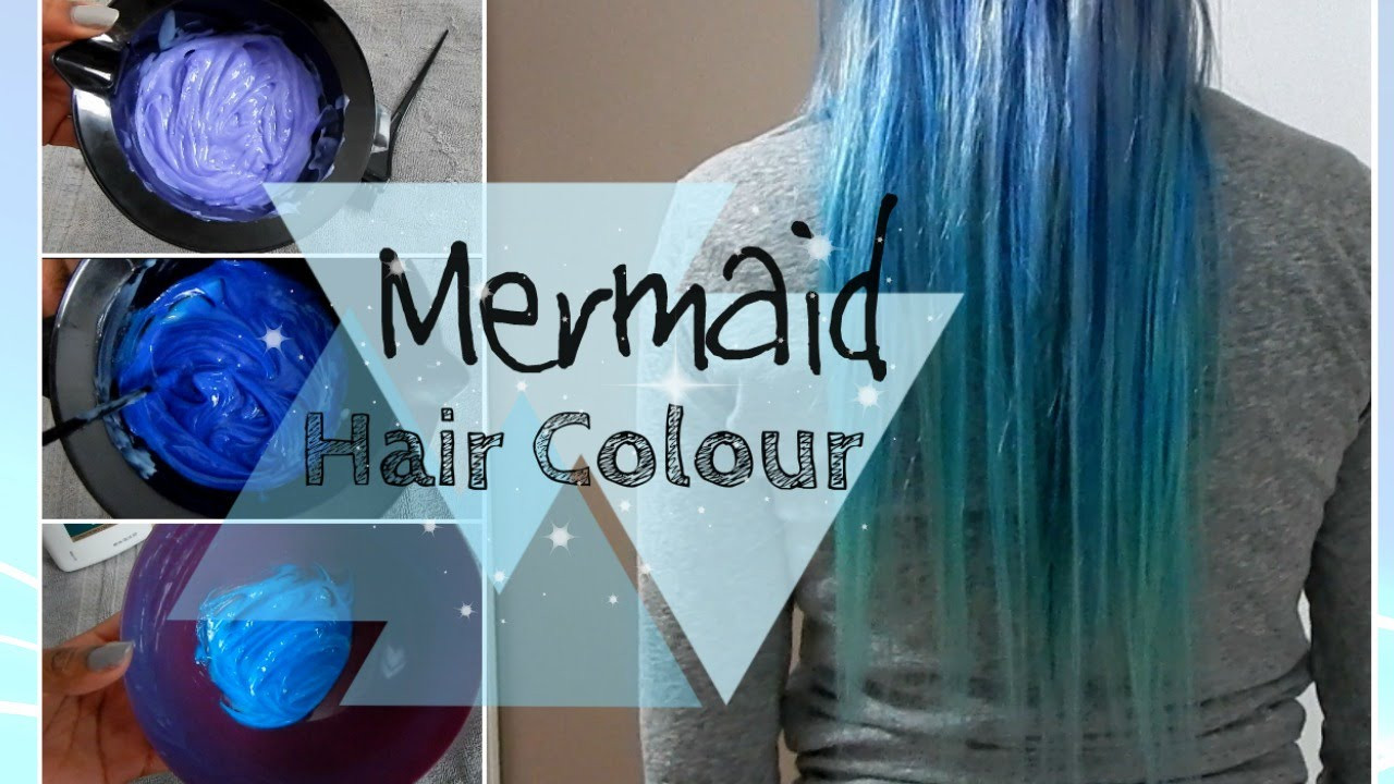 Best ideas about DIY Mermaid Hair
. Save or Pin DIY Mermaid Ombre Hair Now.