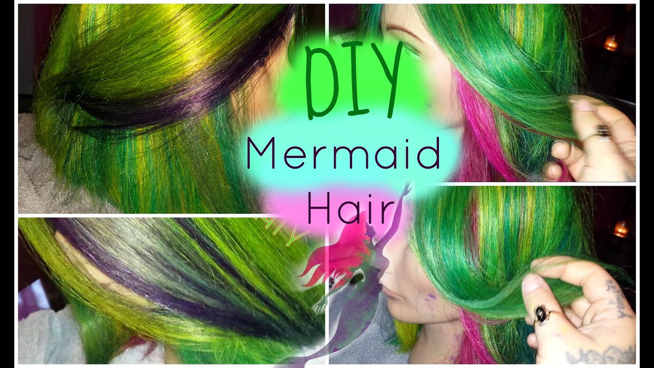 Best ideas about DIY Mermaid Hair
. Save or Pin DIY Mermaid Hair Now.