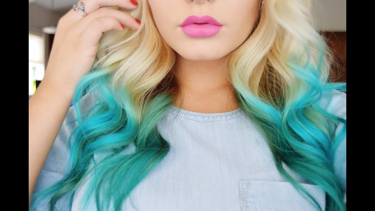Best ideas about DIY Mermaid Hair
. Save or Pin How To Mermaid Hair Color DIY Now.