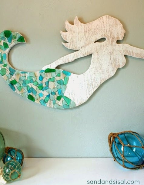 Best ideas about DIY Mermaid Room Decor
. Save or Pin Make a Wood Mermaid for Wall Decor DIY Inside Decor or Now.