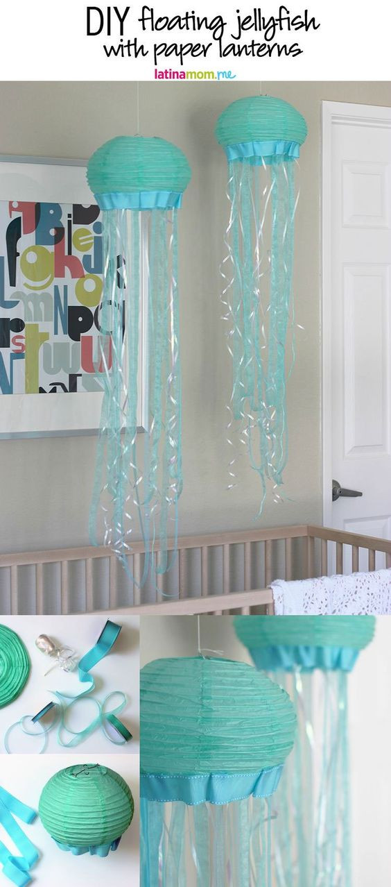 Best ideas about DIY Mermaid Room Decor
. Save or Pin 20 Under The Sea Decorations For Your Little Mermaid s Now.