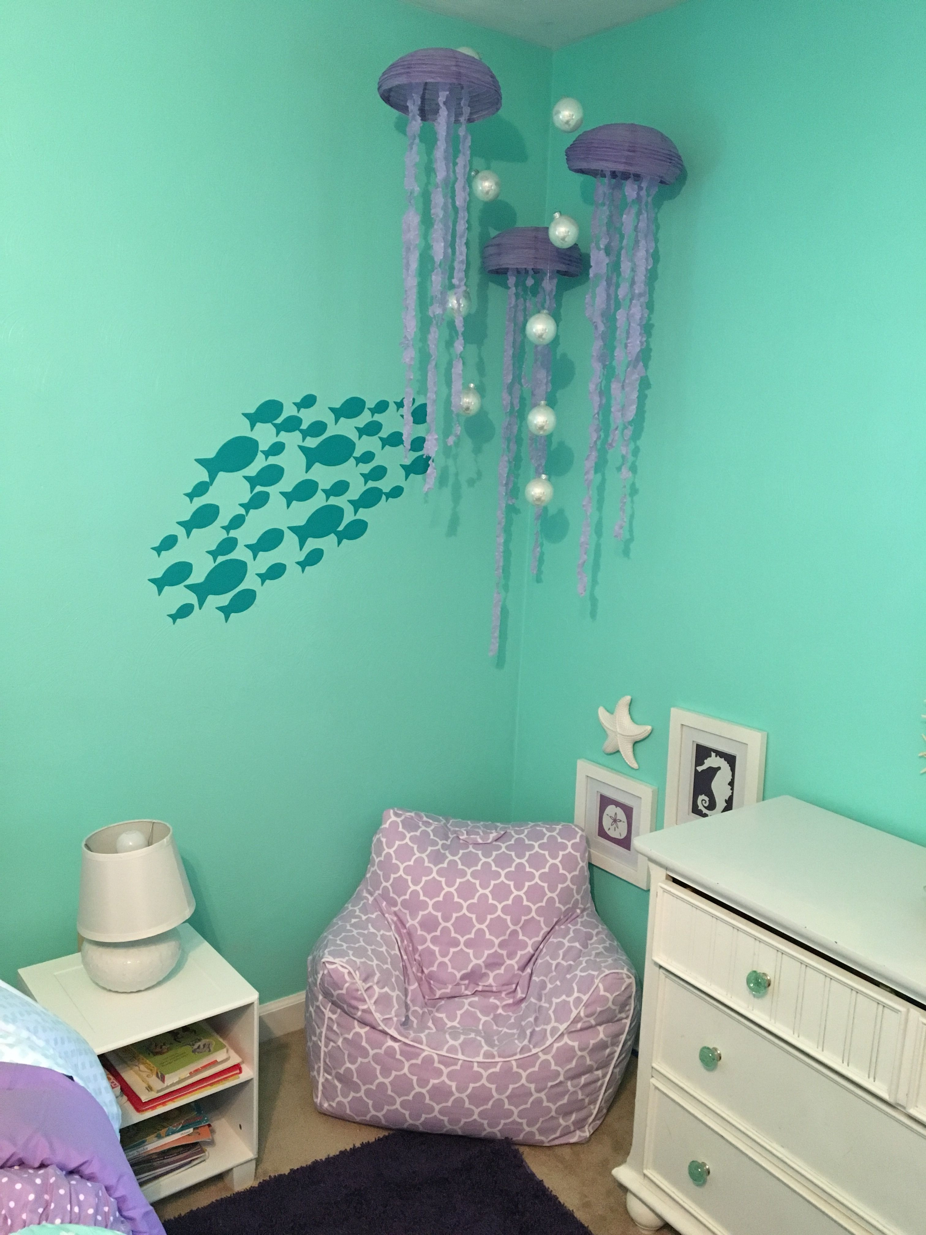 Best ideas about DIY Mermaid Room Decor
. Save or Pin Mermaid Bedroom Mermaid room Pinterest Now.