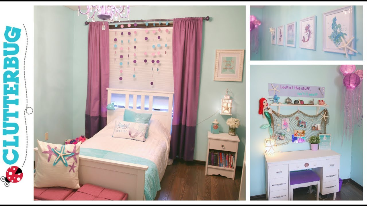 Best ideas about DIY Mermaid Room Decor
. Save or Pin DIY Mermaid Bedroom on a Bud Before and After Room Now.