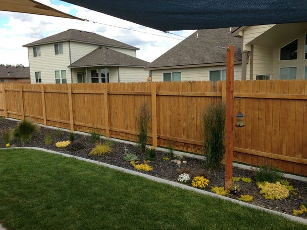 Best ideas about DIY Metal Fence
. Save or Pin Got Ugly Metal Fence Posts Easy DIY Cure Now.