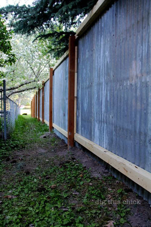 Best ideas about DIY Metal Fence
. Save or Pin back for solid metal side outdoor space Now.