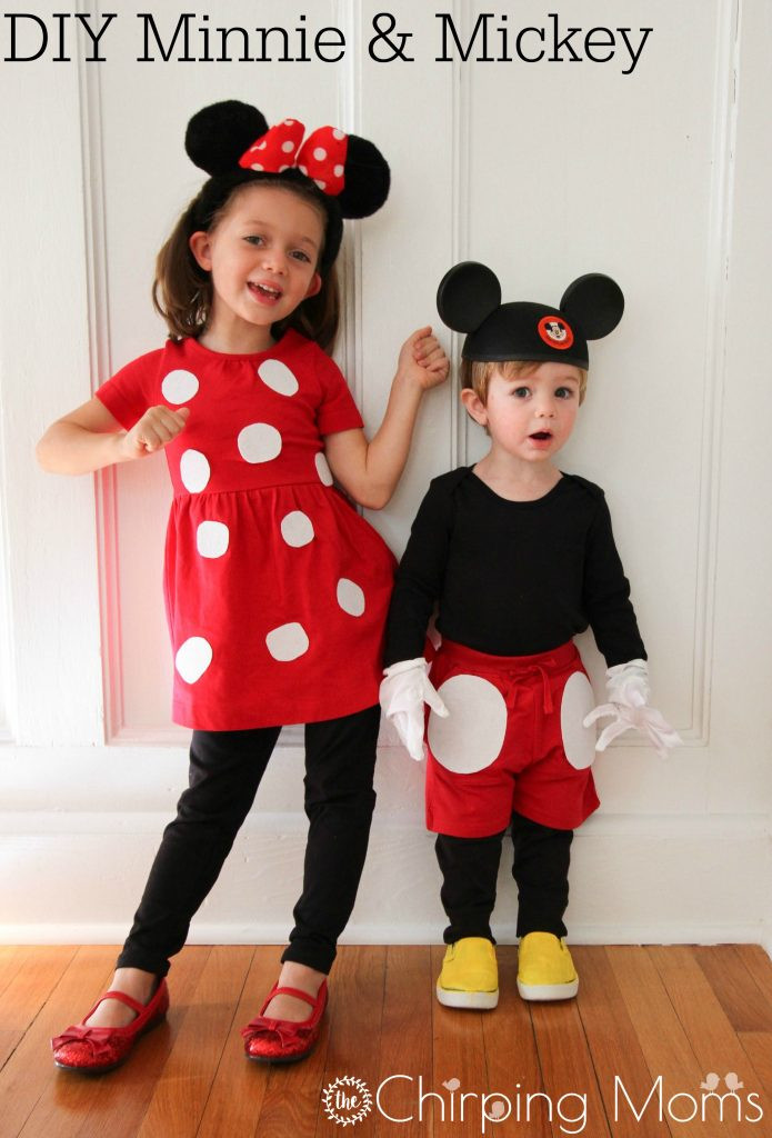 Best ideas about DIY Mickey Mouse Costume Toddler
. Save or Pin Easy DIY Mickey & Pals Costumes The Chirping Moms Now.