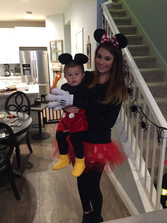 Best ideas about DIY Mickey Mouse Costume Toddler
. Save or Pin Mickey mouse halloween Mickey mouse halloween costume and Now.