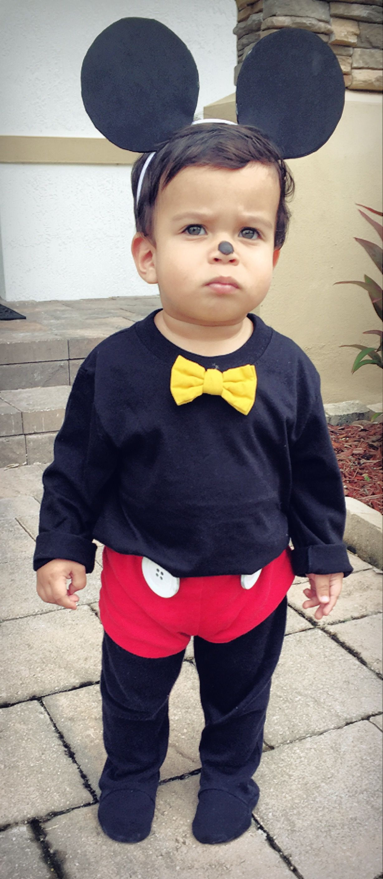 Best ideas about DIY Mickey Mouse Costume Toddler
. Save or Pin DIY Mickey Mouse Toddler Costume Now.