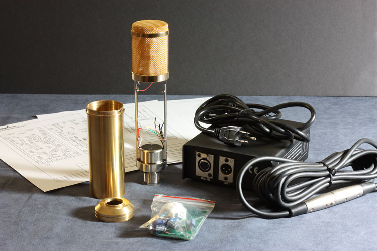 Best ideas about DIY Microphone Kits
. Save or Pin DIY Vacuum Tube Condenser Microphone Kit Now.