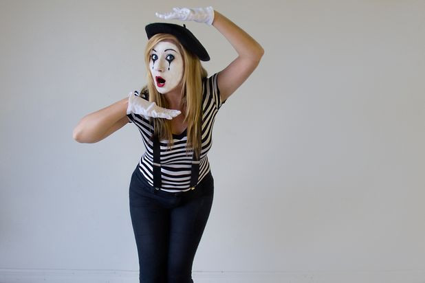 Best ideas about DIY Mime Costume
. Save or Pin Last Minute Costumes that Look Well Thought – Glam Radar Now.