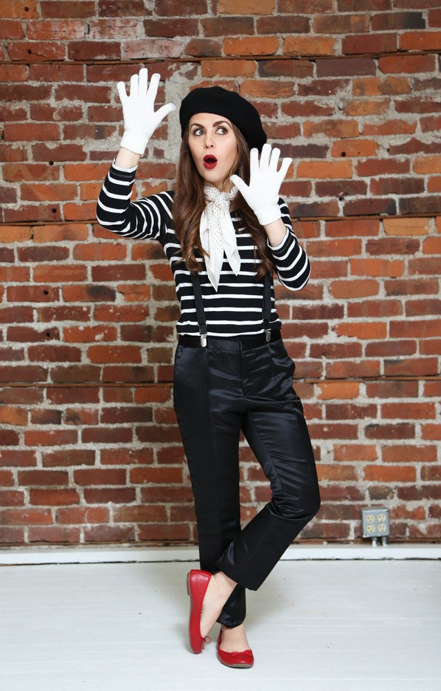 Best ideas about DIY Mime Costume
. Save or Pin fyc halloween french mime corilynn Now.