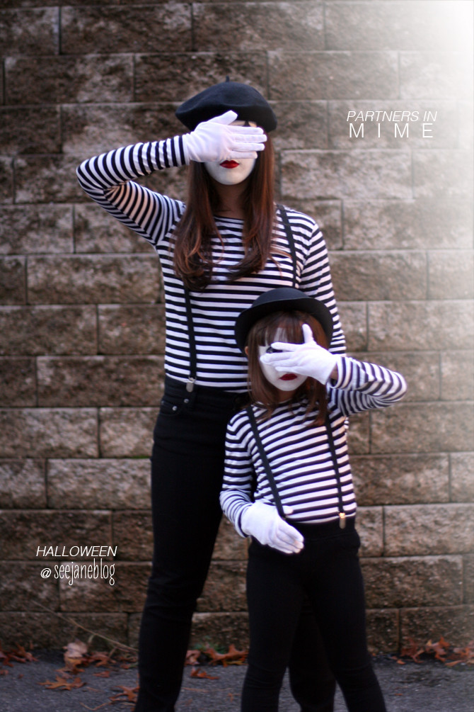 Best ideas about DIY Mime Costume
. Save or Pin partners in mime costume Now.