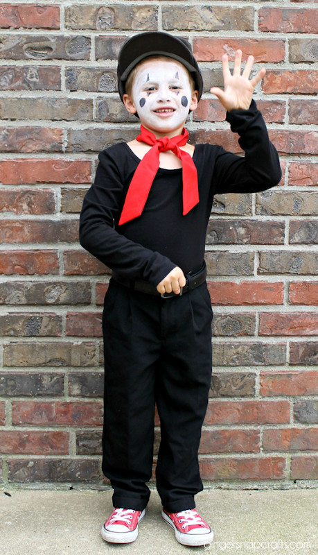 Best ideas about DIY Mime Costume
. Save or Pin Ginger Snap Crafts Easy Mime Costume & Blog Hop Now.