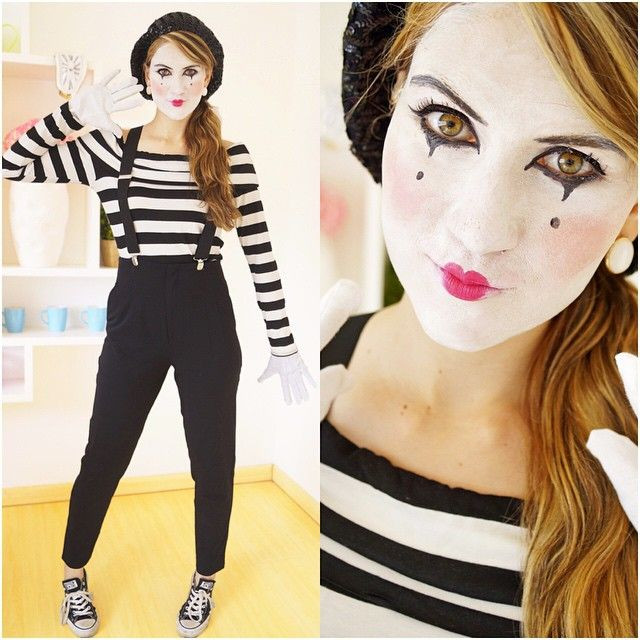 Best ideas about DIY Mime Costume
. Save or Pin 50 last minute Halloween costumes Now.