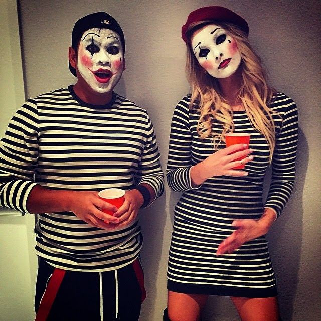 Best ideas about DIY Mime Costume
. Save or Pin A Co est 1984 Couples costume Mime Halloween Costume Now.