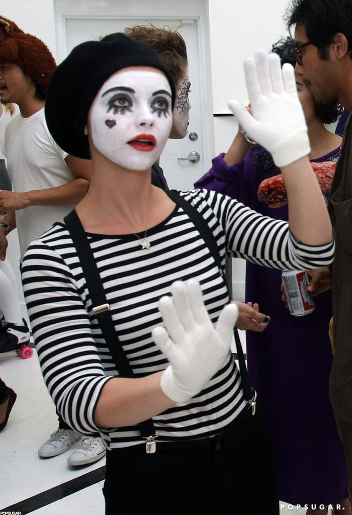 Best ideas about DIY Mime Costume
. Save or Pin Celebrity Halloween Costumes Now.