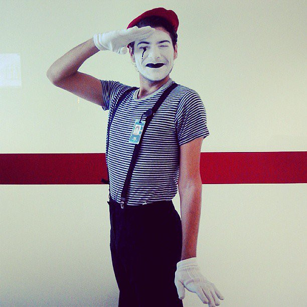 Best ideas about DIY Mime Costume
. Save or Pin Mime 67 Wildly Creative DIY Costumes For Men Now.