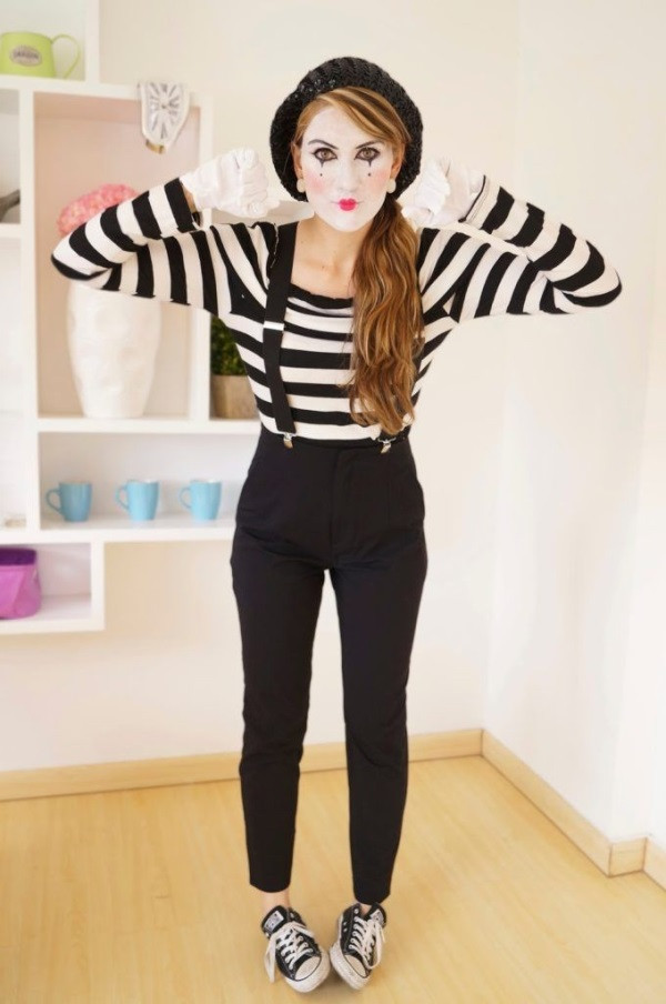 Best ideas about DIY Mime Costume
. Save or Pin 80 Best Last Minute DIY Halloween Costume Ideas 2017 2018 Now.