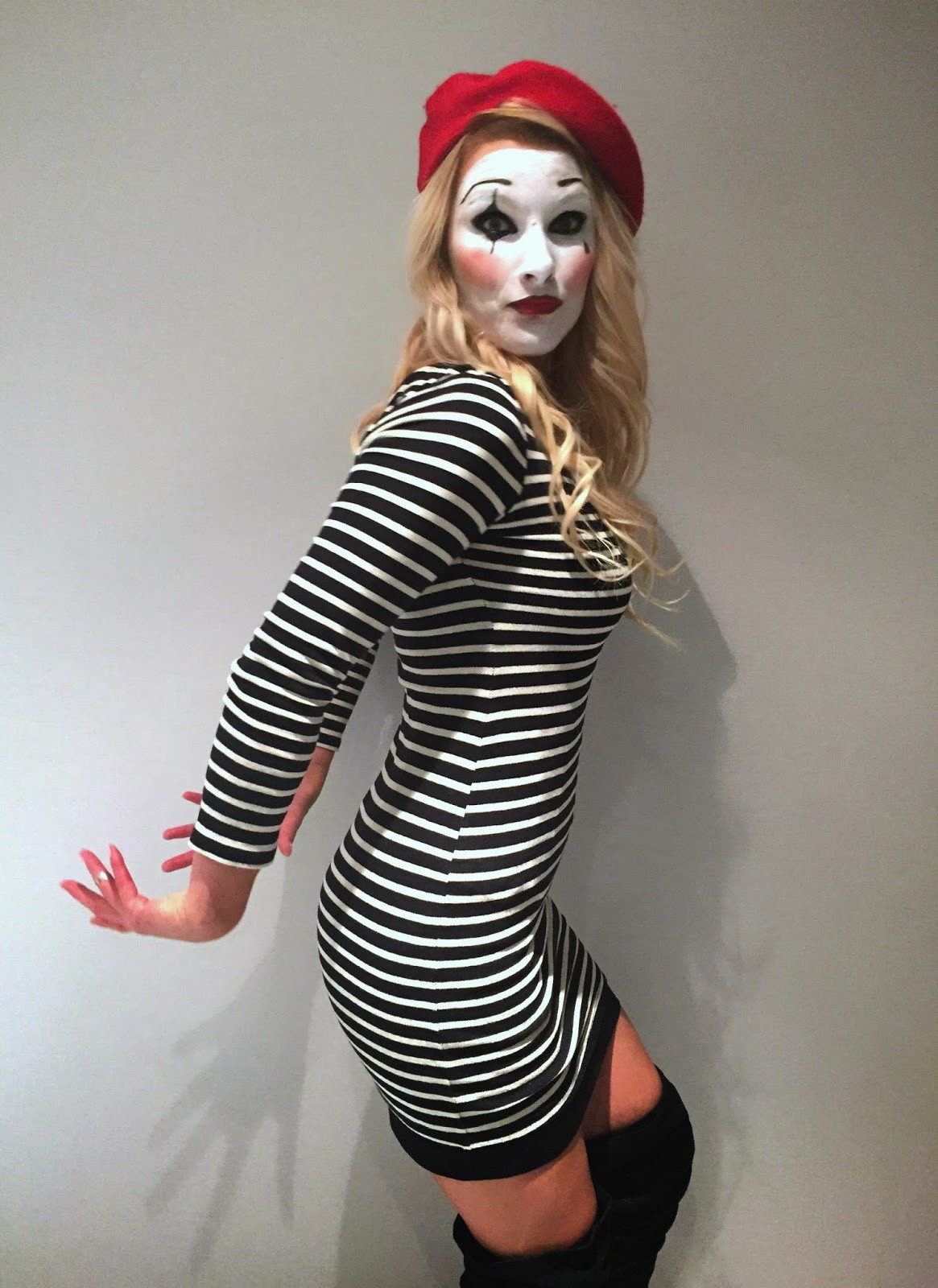 Best ideas about DIY Mime Costume
. Save or Pin Mime Halloween Costume Now.