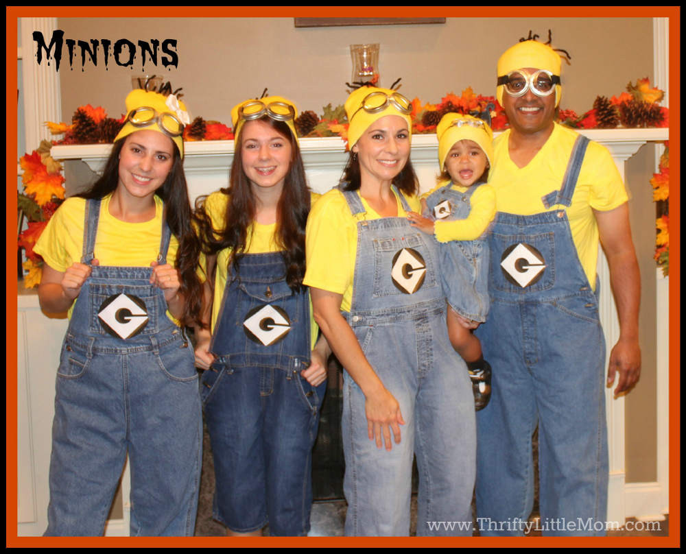 Best ideas about DIY Minion Costume For Adults
. Save or Pin Make Your Own Family Costumes Thrifty Little Mom Now.