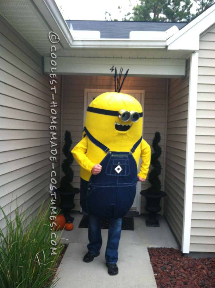 Best ideas about DIY Minion Costume For Adults
. Save or Pin 17 Best ideas about Homemade Minion Costumes on Pinterest Now.