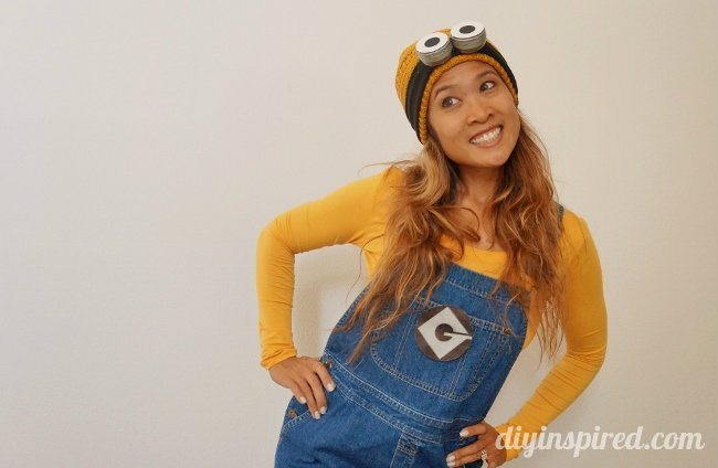 Best ideas about DIY Minion Costume For Adults
. Save or Pin Last Minute DIY Adult Minion Costume DIY Inspired Now.