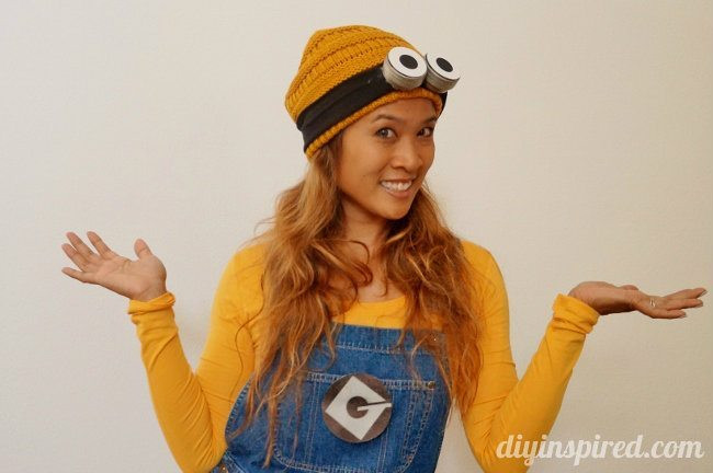 Best ideas about DIY Minion Costume For Adults
. Save or Pin Last Minute DIY Adult Minion Costume DIY Inspired Now.