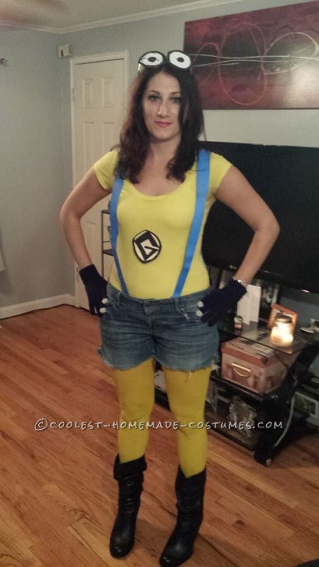 Best ideas about DIY Minion Costume For Adults
. Save or Pin DIY Minions Costume Ideas DIY Projects Craft Ideas & How Now.