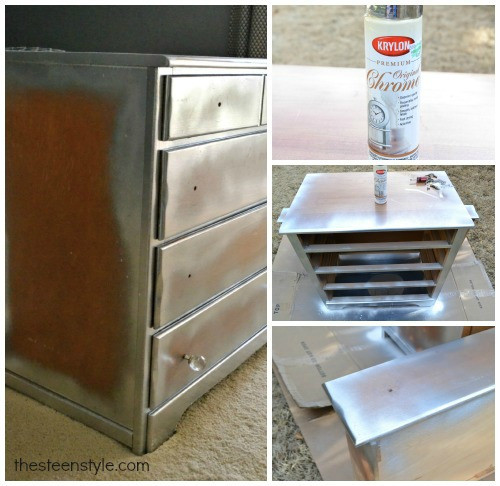 Best ideas about DIY Mirrored Nightstand
. Save or Pin DIY Mirrored Nightstand Now.