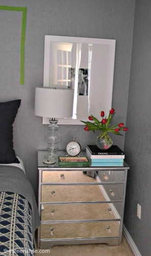 Best ideas about DIY Mirrored Nightstand
. Save or Pin DIY Mirrored Nightstand Now.
