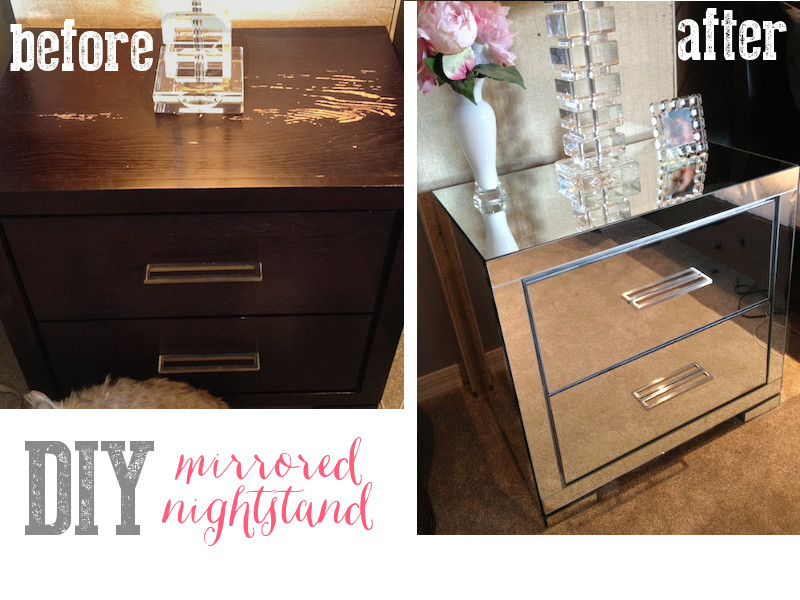 Best ideas about DIY Mirrored Nightstand
. Save or Pin 15 DIY Nightstands For Your Bedroom Now.