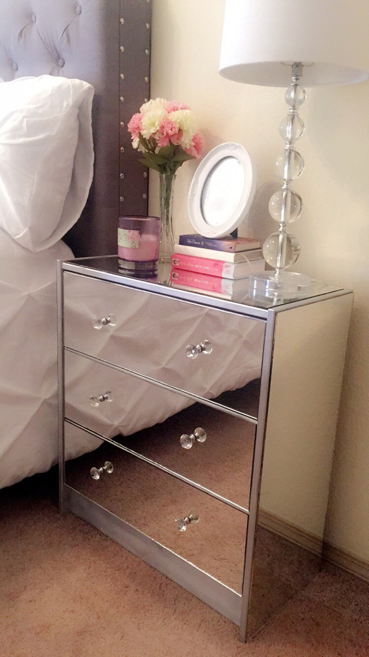 Best ideas about DIY Mirrored Nightstand
. Save or Pin Ikea Rast hacks Now.