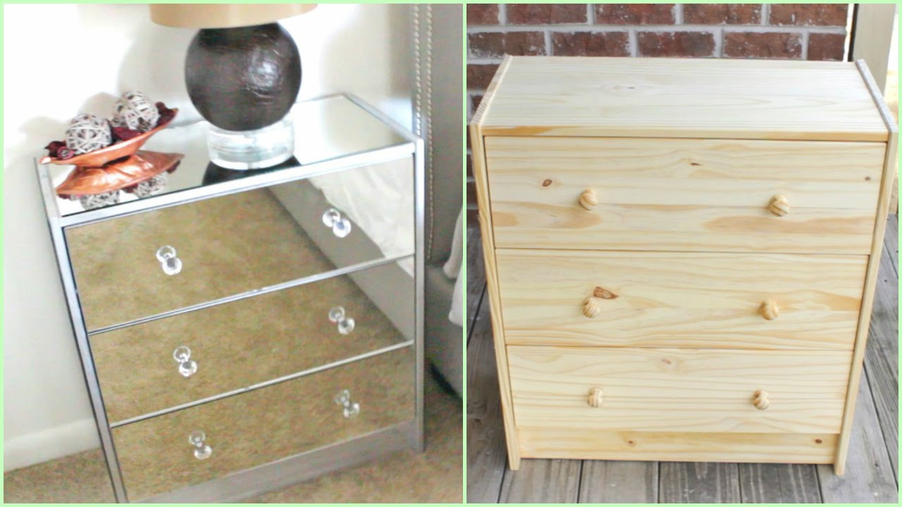 Best ideas about DIY Mirrored Nightstand
. Save or Pin DIY Now.