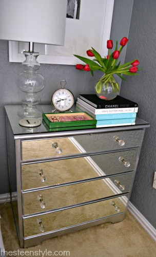 Best ideas about DIY Mirrored Nightstand
. Save or Pin Project Files Now.